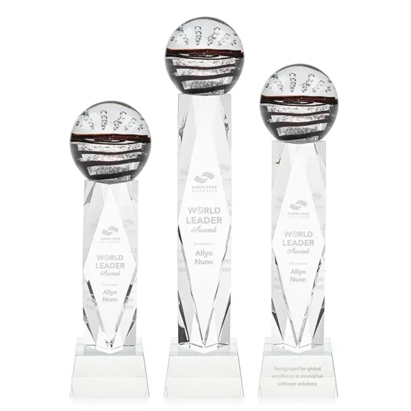 Serenity Award on Toscana Base - Clear
