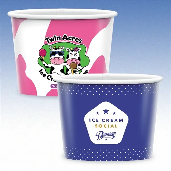 12 oz-Cold Paper Cups-Containers