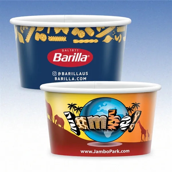 8 oz-Cold Paper Cups-Containers