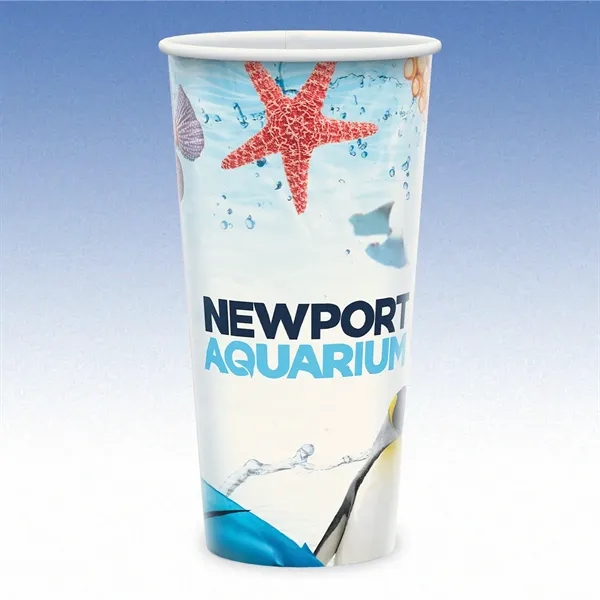 21 oz- Recyclable Paper Cups