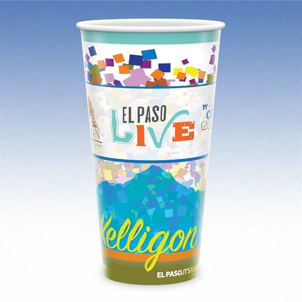 32 oz- Recyclable Paper Cups