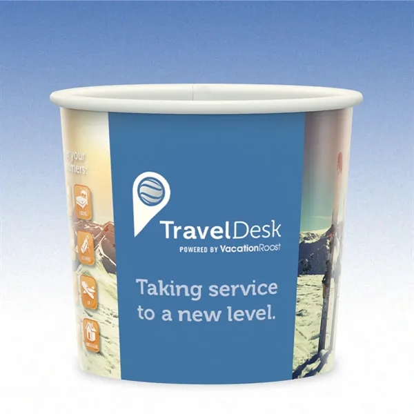 16 oz- Recyclable Paper Cups