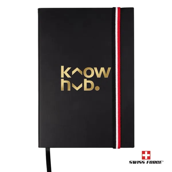 Swiss Force® Halsey Softcover Journal w/Band
