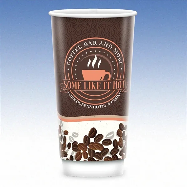 21 oz-Vx2® Matte Double Wall Insulated Paper Cups
