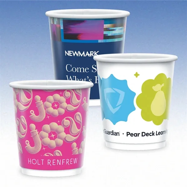 9 oz-Vx2® Matte Double Wall Insulated Paper Cups