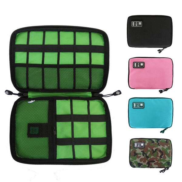 Cable Organizer Digital Storage Bag Travel - Cable Organizer Digital Storage Bag Travel - Image 1 of 4