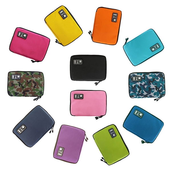 Cable Organizer Digital Storage Bag Travel - Cable Organizer Digital Storage Bag Travel - Image 3 of 4