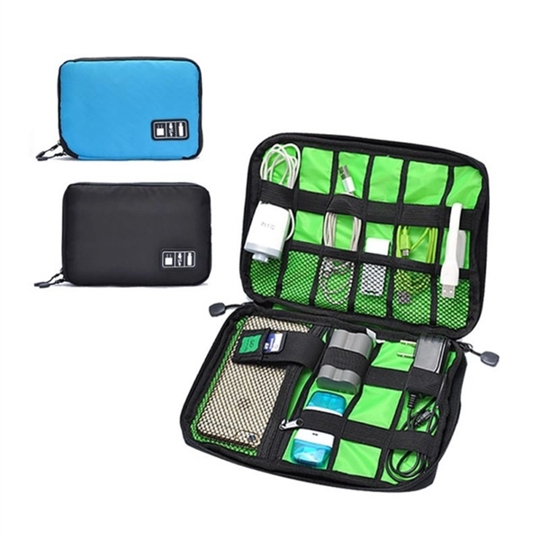 Cable Organizer Digital Storage Bag Travel - Cable Organizer Digital Storage Bag Travel - Image 4 of 4