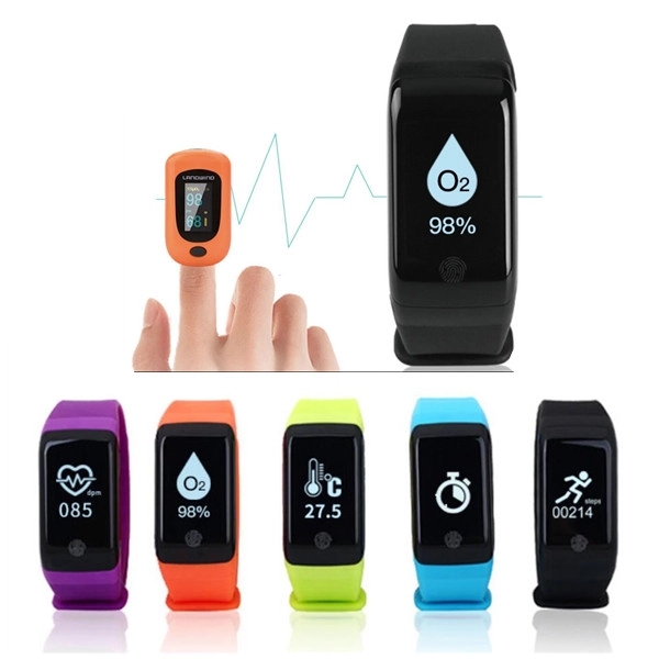 Heart Rate Time Smartband - Heart Rate Time Smartband - Image 0 of 1