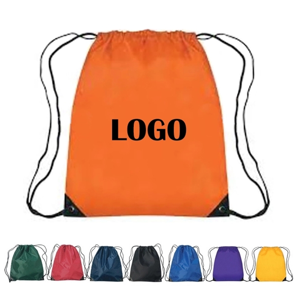 Drawstring Sports Backpack - Drawstring Sports Backpack - Image 0 of 1