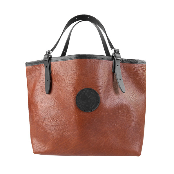 DULUTH PACK BISON LEATHER MARKET TOTE - DULUTH PACK BISON LEATHER MARKET TOTE - Image 0 of 15