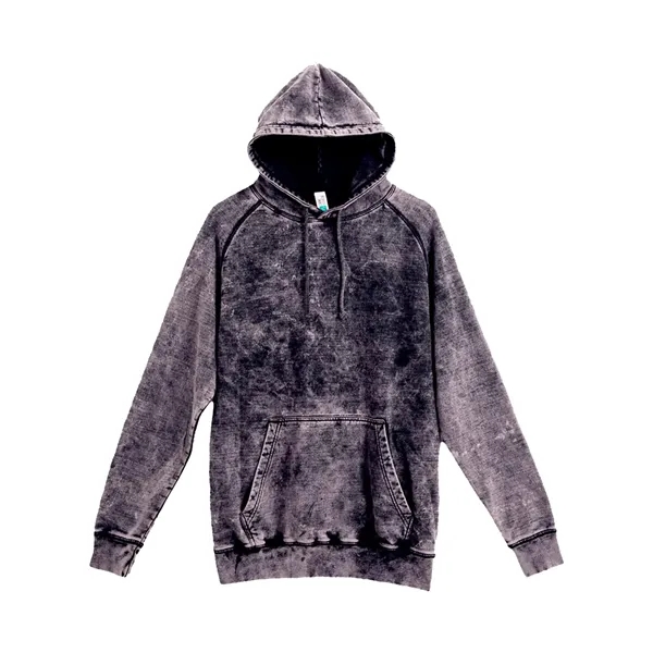 Unisex Vintage Raglan Hooded Sweatshirt