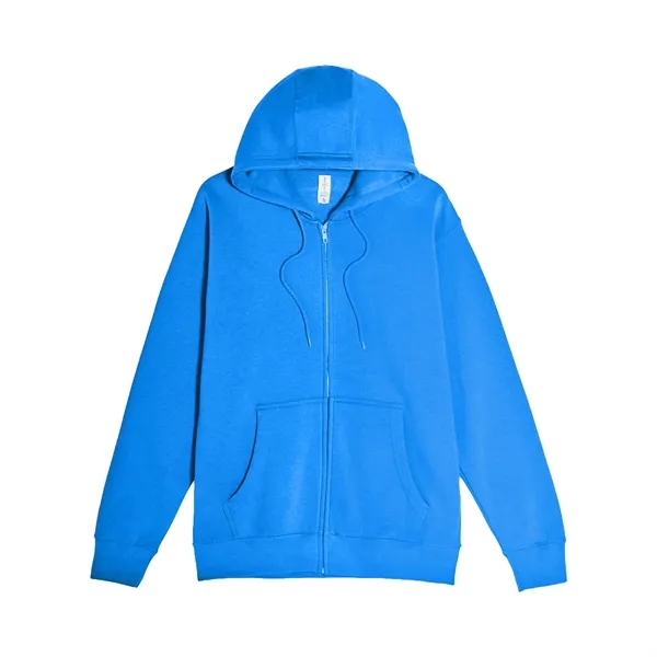 Unisex Premium Full-Zip Hooded Sweatshirt