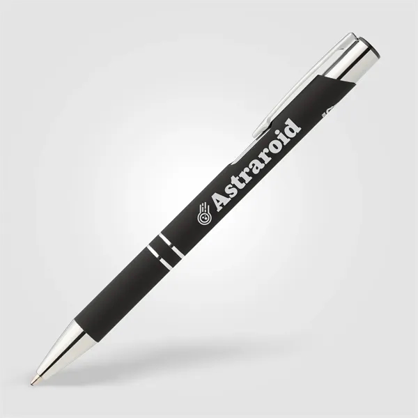 Tres-Chic Recycled Aluminum Chrome Trim Pen