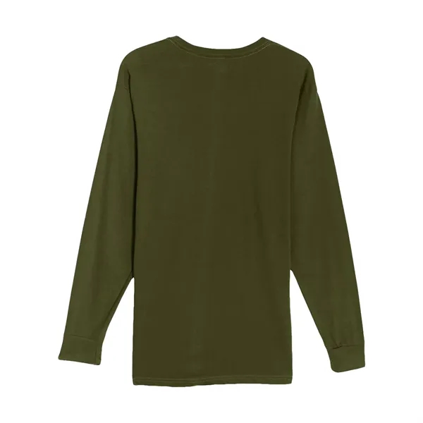 Custom Heavyweight Long Sleeve T-Shirt