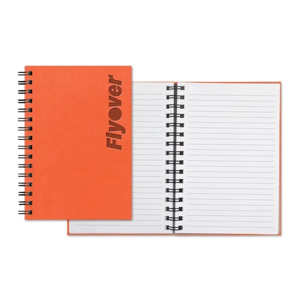 WireO Tucson Medio White Lined Pg Journal