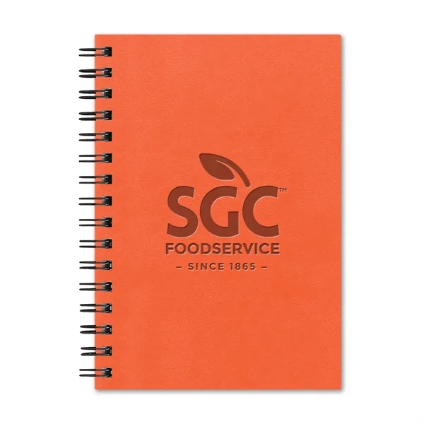 Custom WireO Tucson Medio White Academic Planner