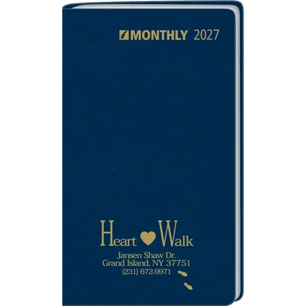 Monthly Format In Vinyl Jacket