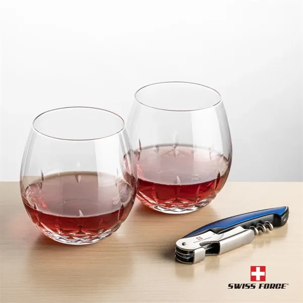 Swiss Force® Opener & Templeton Stemless Wine