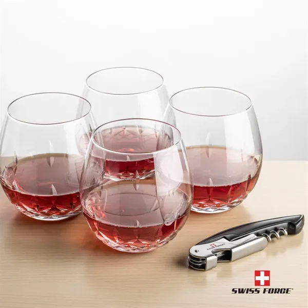 Swiss Force® Opener & Templeton Stemless Wine