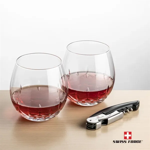 Swiss Force® Opener & Templeton Stemless Wine