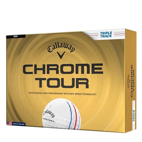 Callaway Chrome Tour Triple Track Golf Balls