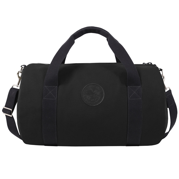 DULUTH PACK ZIPPERED ROUND DUFFEL