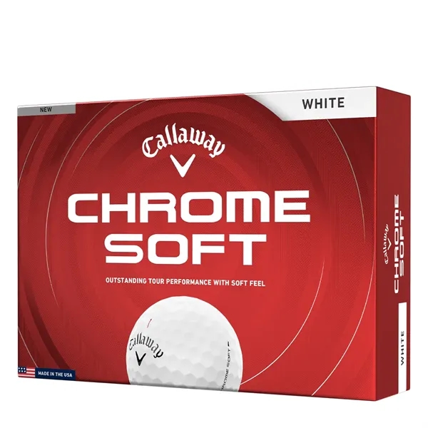 Callaway Chrome Soft Golf Balls
