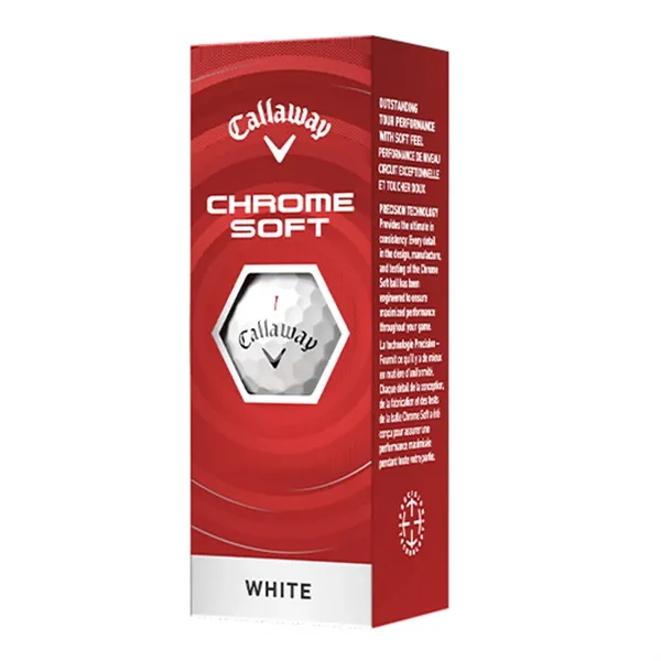 Callaway Chrome Soft Golf Balls