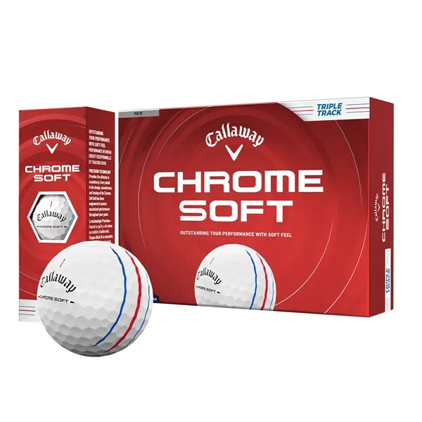 Callaway Chrome Soft Triple Track Golf Balls