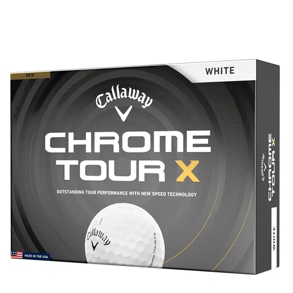 Callaway Chrome Tour X Golf Balls