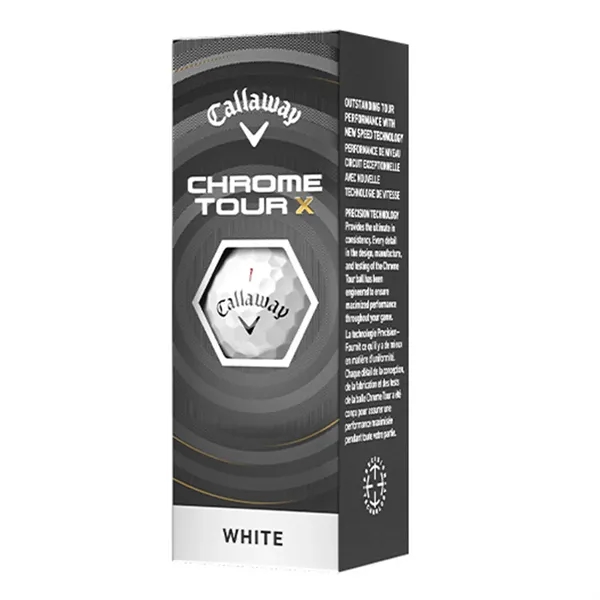 Callaway Chrome Tour X Golf Balls