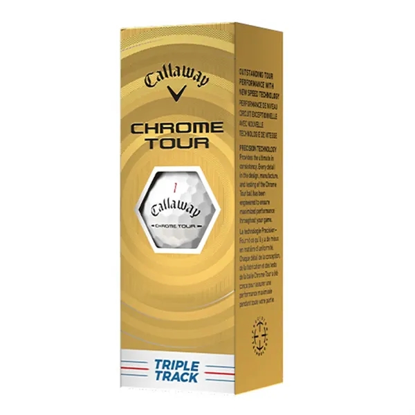 Callaway Chrome Tour Triple Track Golf Balls