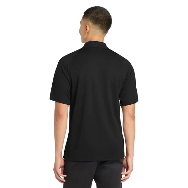Sport-Tek Dry Zone Raglan Polo.