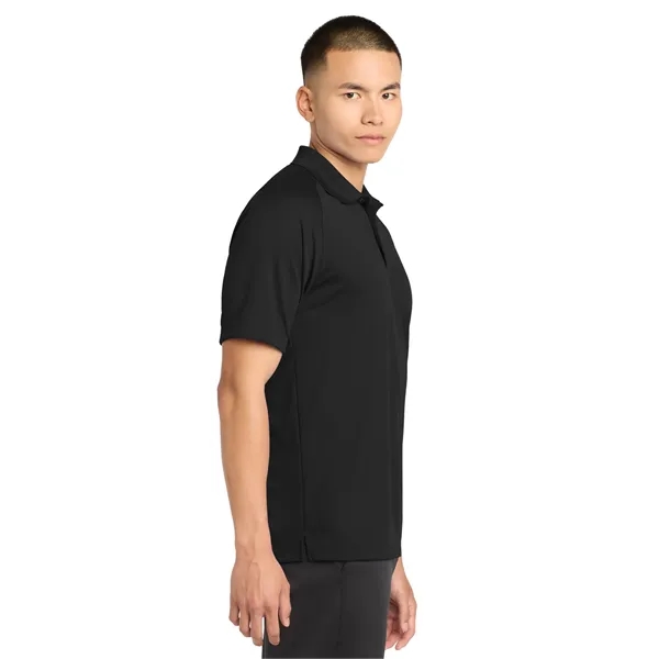 Sport-Tek Dry Zone Raglan Polo.