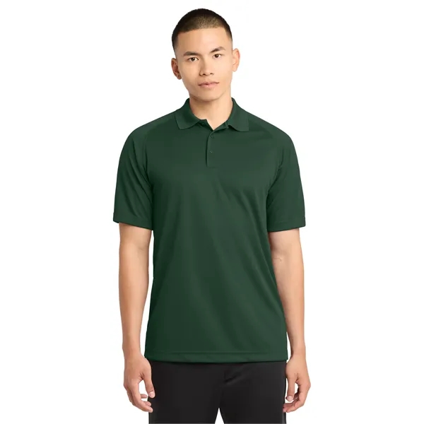 Sport-Tek Dry Zone Raglan Polo.