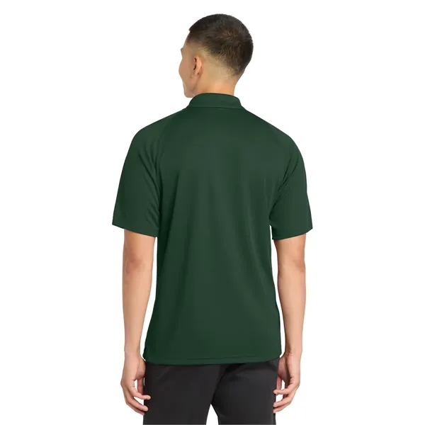 Sport-Tek Dry Zone Raglan Polo.