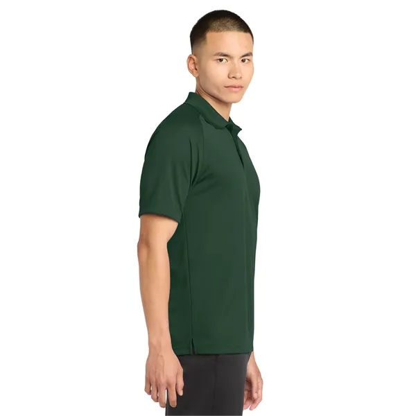 Sport-Tek Dry Zone Raglan Polo.