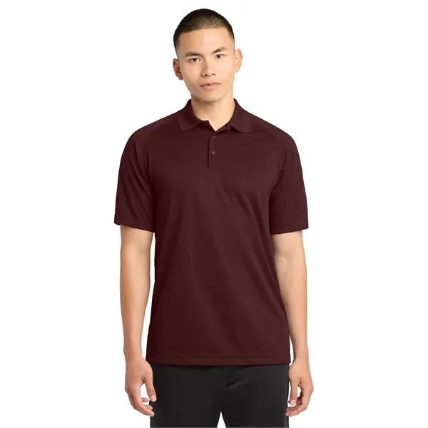 Sport-Tek Dry Zone Raglan Polo.