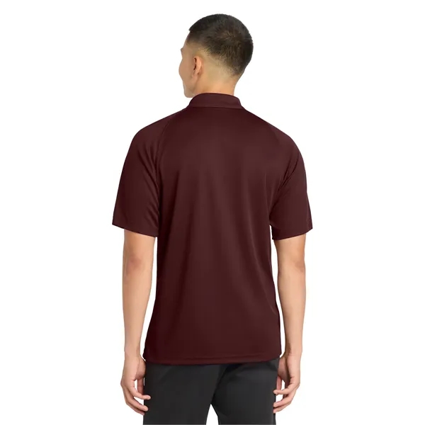 Sport-Tek Dry Zone Raglan Polo.