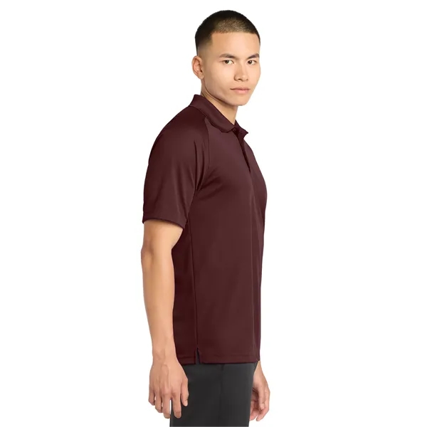 Sport-Tek Dry Zone Raglan Polo.