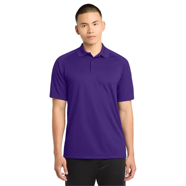 Sport-Tek Dry Zone Raglan Polo.