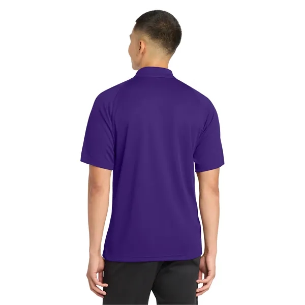 Sport-Tek Dry Zone Raglan Polo.