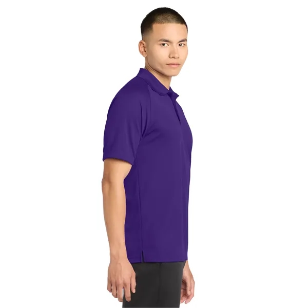 Sport-Tek Dry Zone Raglan Polo.