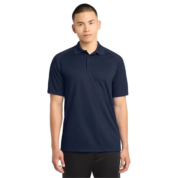 Sport-Tek Dry Zone Raglan Polo.