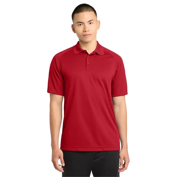 Sport-Tek Dry Zone Raglan Polo.