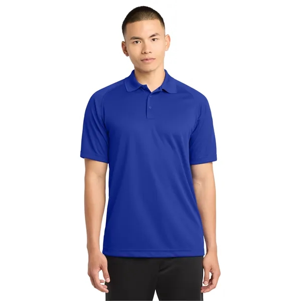 Sport-Tek Dry Zone Raglan Polo.