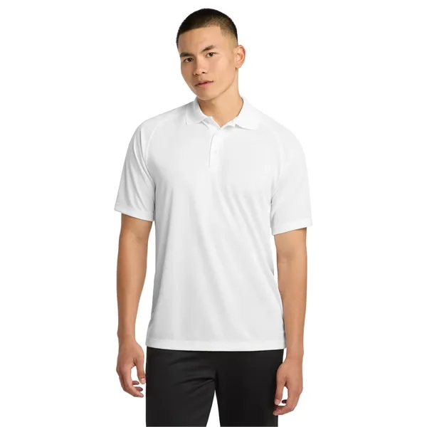 Sport-Tek Dry Zone Raglan Polo.