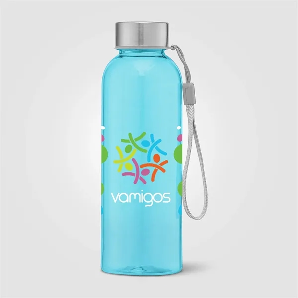 Skye - 17 oz. RPET Water Bottle with Wrist Strap