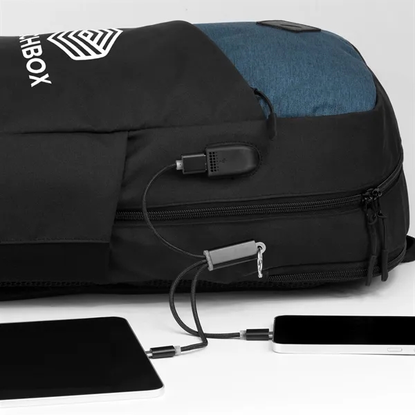 Techpack - 300D RPET Commuter Backpack